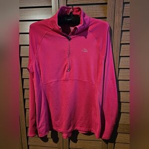 L.L. Bean Red Pullover
